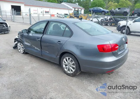 2011 Volkswagen Jetta 2.5L Se из США, поврежденный, VIN 3VWDZ7AJ0BM355626